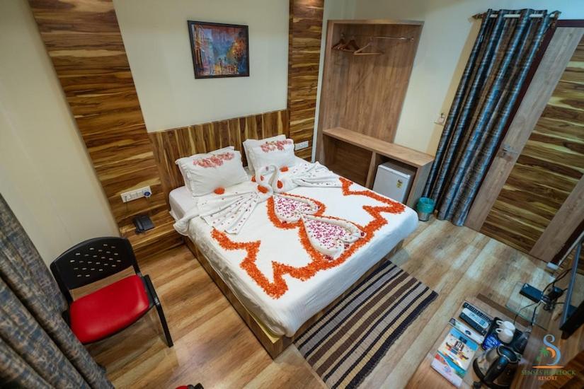 25m² Studio-Apartment, 21 eigene Govind Nagar Exterior foto