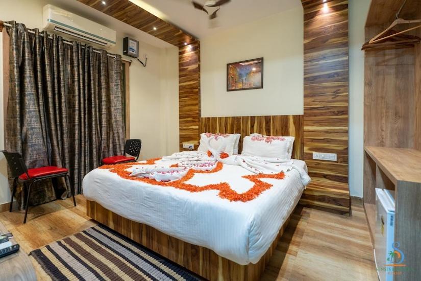 25m² Studio-Apartment, 21 eigene Govind Nagar Exterior foto